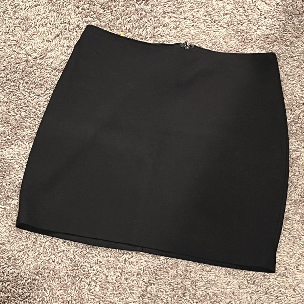 Express Black Skirt